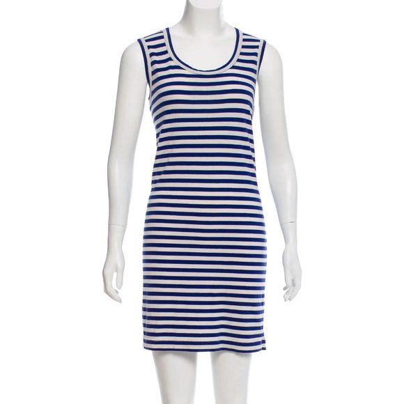 Junya Watanabe Comme des Garçons Striped Mini Dres - Picture 1 of 3